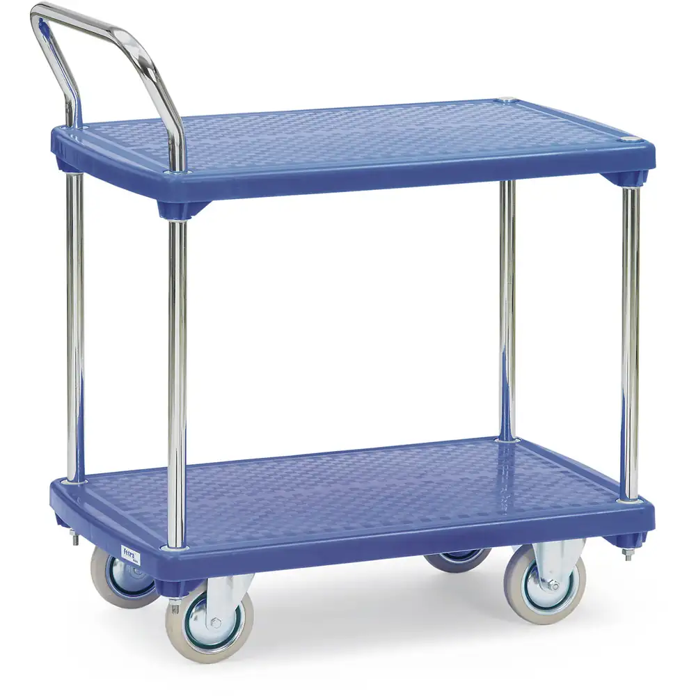 [3132] FETRA 3132 Chariot à plateaux plastique