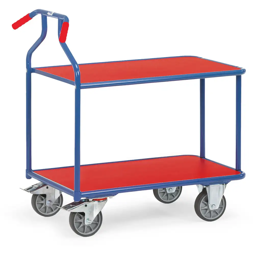 [3601] Fetra Optiliner tafelwagen 3601 - blauw/rood