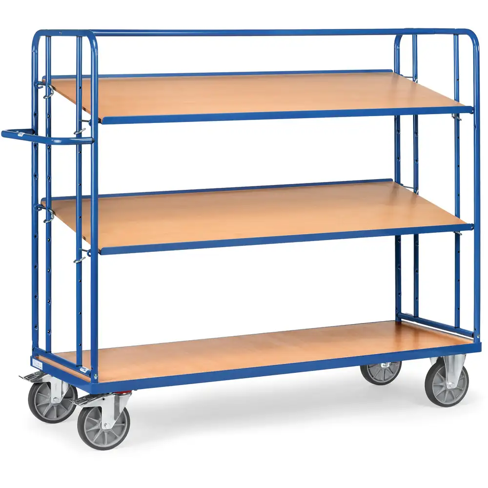 [4296] FETRA 4296 Chariot 3 plateaux (2 inclinables)