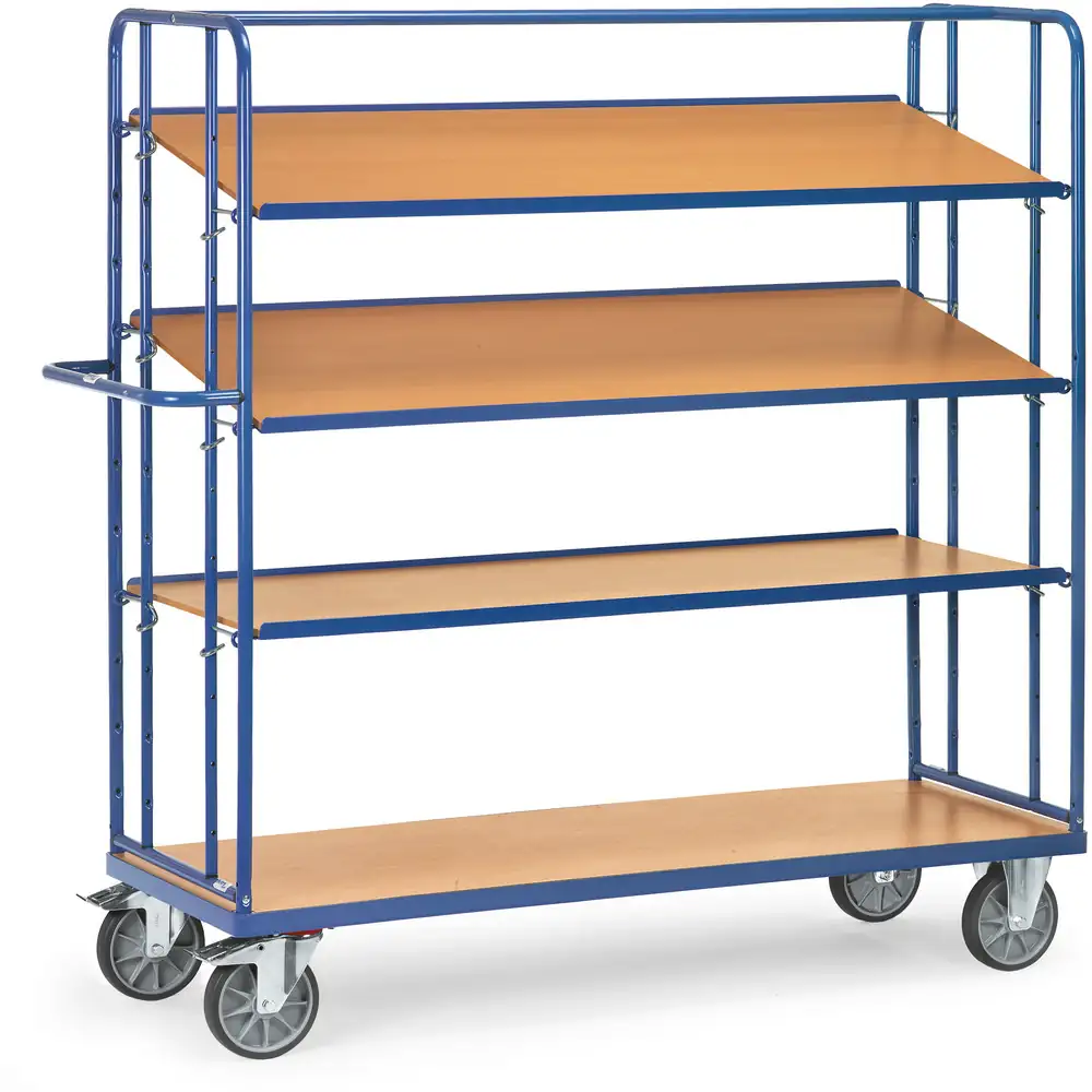 [4396] FETRA 4396 Chariot 4 plateaux (3 inclinables)