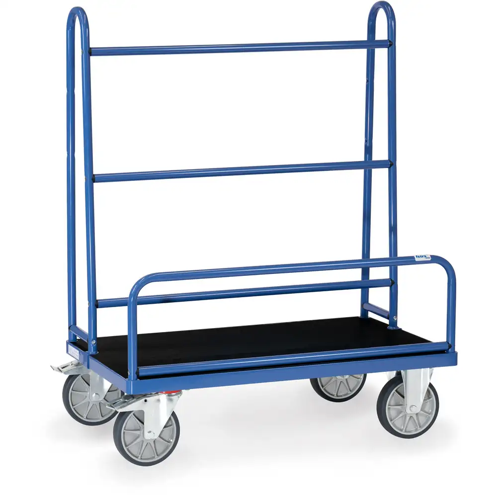[4431] Fetra Platenwagen 4431 - Laadvlak met rubber