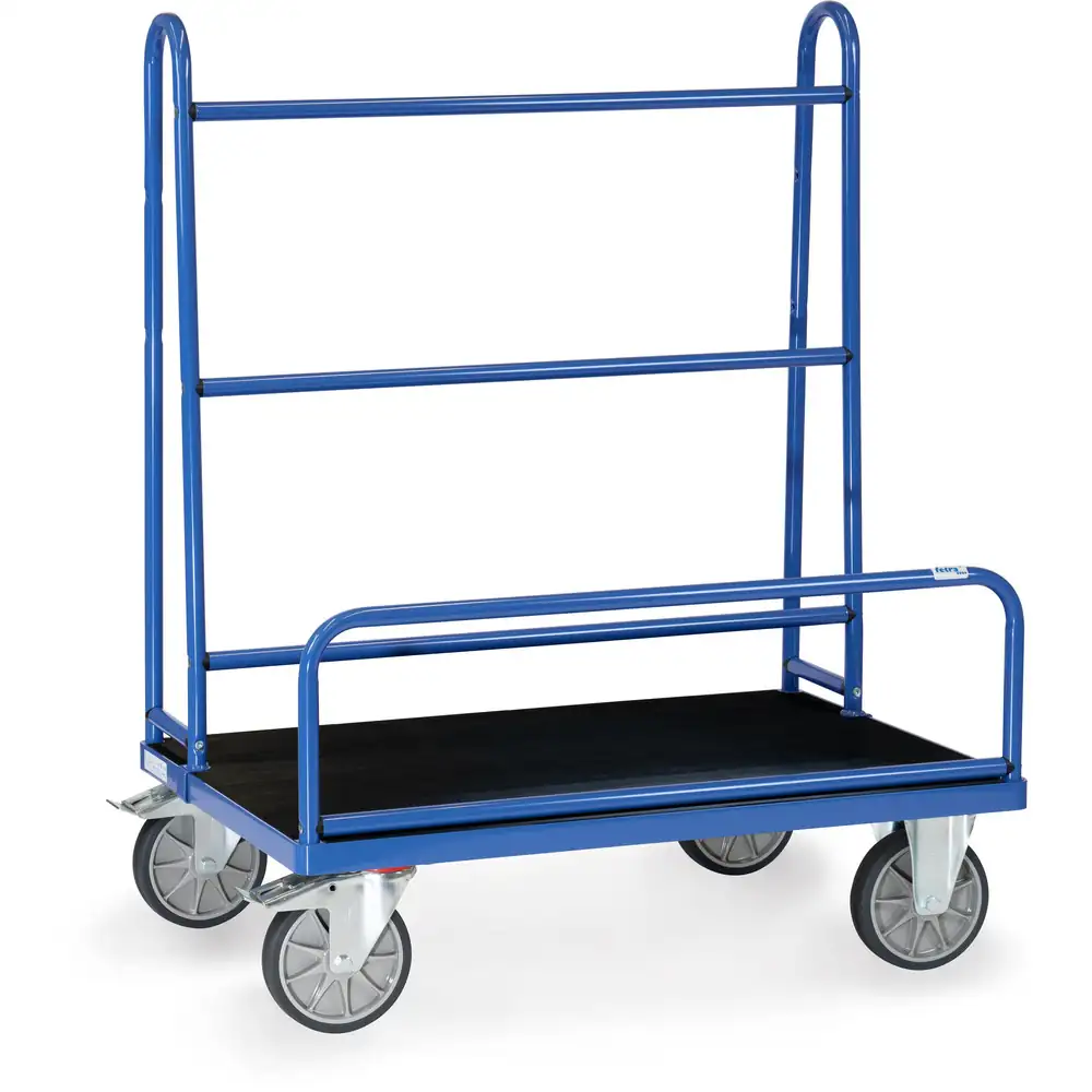 [4432] FETRA 4432 Chariot porte-panneaux 4432 revêtement caoutchouc