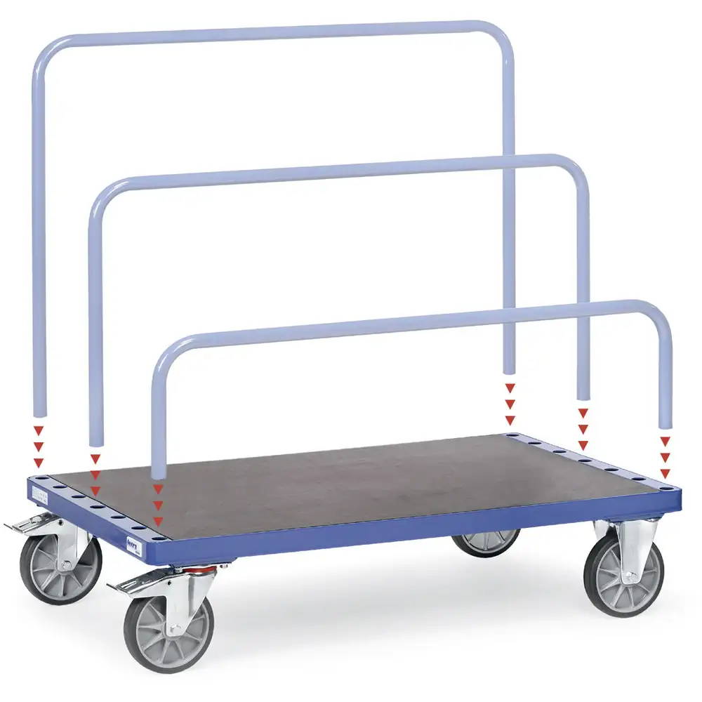 [4463] FETRA 4463 Chariot porte-panneaux pour tubes cintrés 750 kg