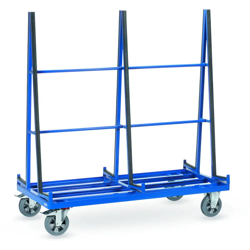 [4476] FETRA 4476 Chariot porte-panneaux 2 faces