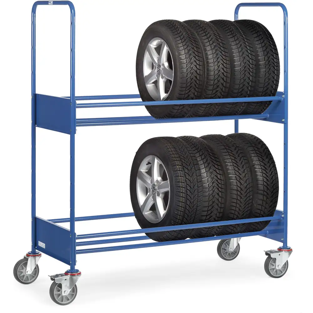 [4586] FETRA 4586 Chariot pour pneumatiques, 2 étages