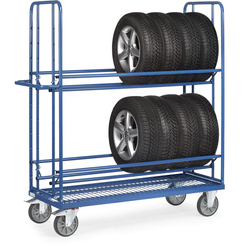 [4596] FETRA 4596 Chariot pour pneumatiques, charge 400 Kg