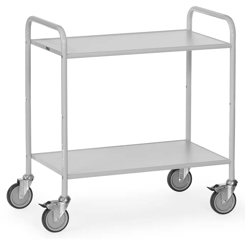 [4880] FETRA 4880 Chariot de bureau 2 plateaux
