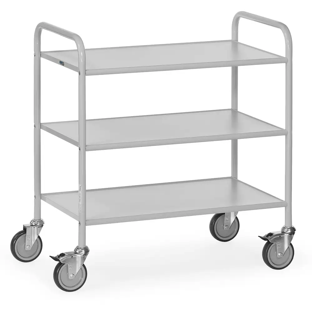 [4882] FETRA 4882 Chariot de bureau 3 plateaux