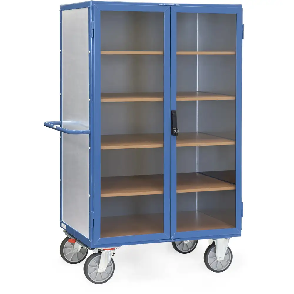 [5792] FETRA 5792 Chariot fermé 5792 avec tôle acier
