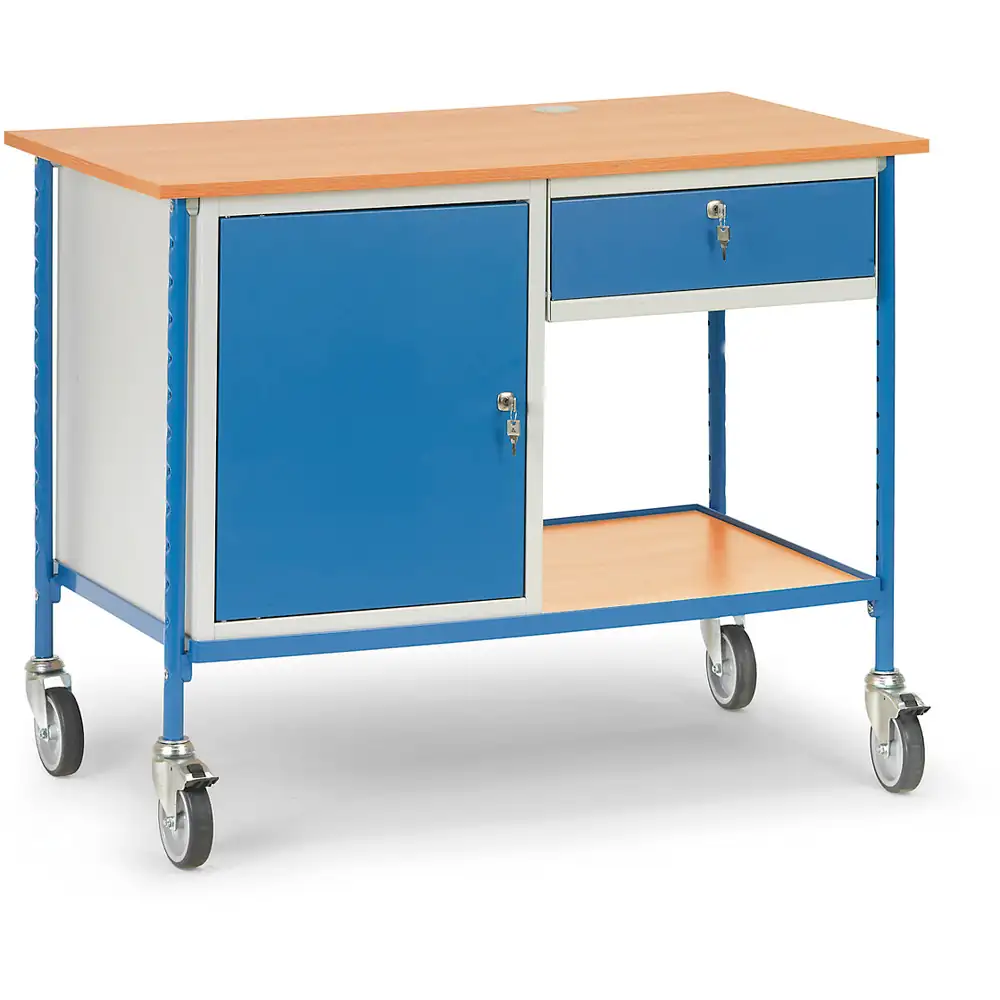 [5866] Fetra Verrijdbare werktafel 5866