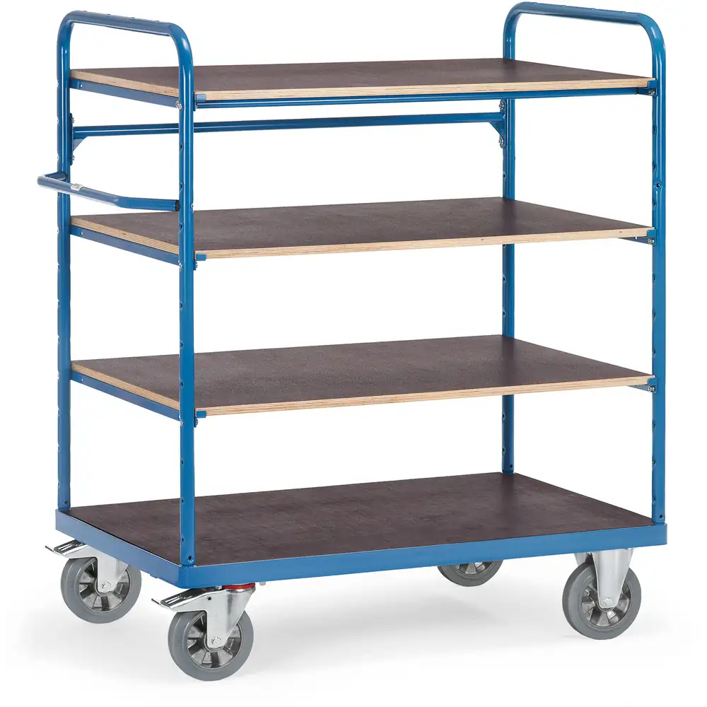 [18203] FETRA 18203 Chariot à plateaux charge lourde 1.200 Kg