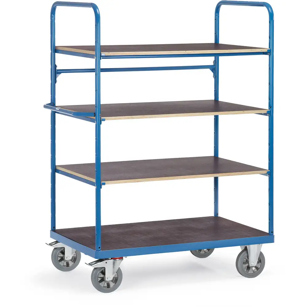 [18302] FETRA 18302 Chariot à plateaux charge lourde 1.200 Kg