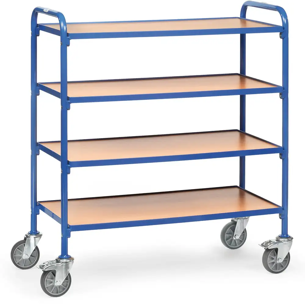 [32940] FETRA 32940 Servante pour bacs avec plateaux