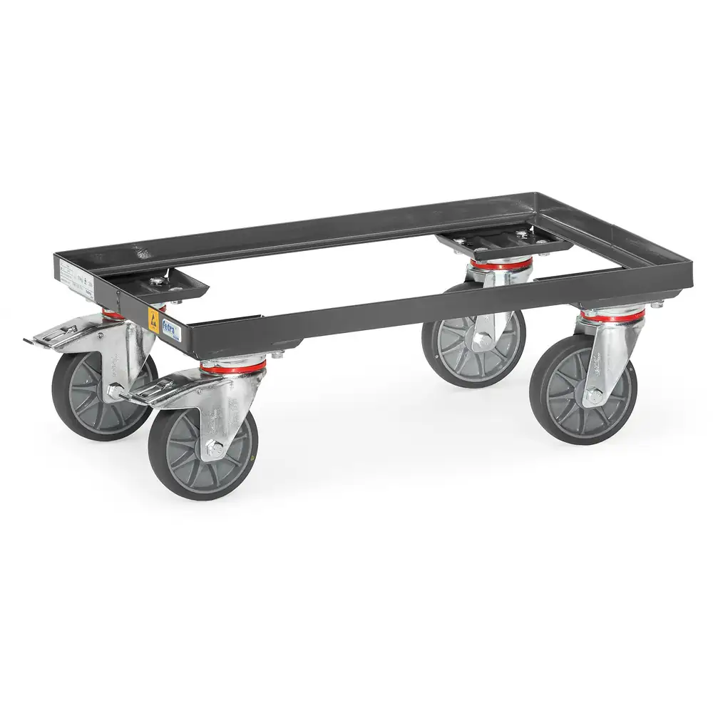 [93580] FETRA 93580 Rouleur de bacs ESD - armature ouverte