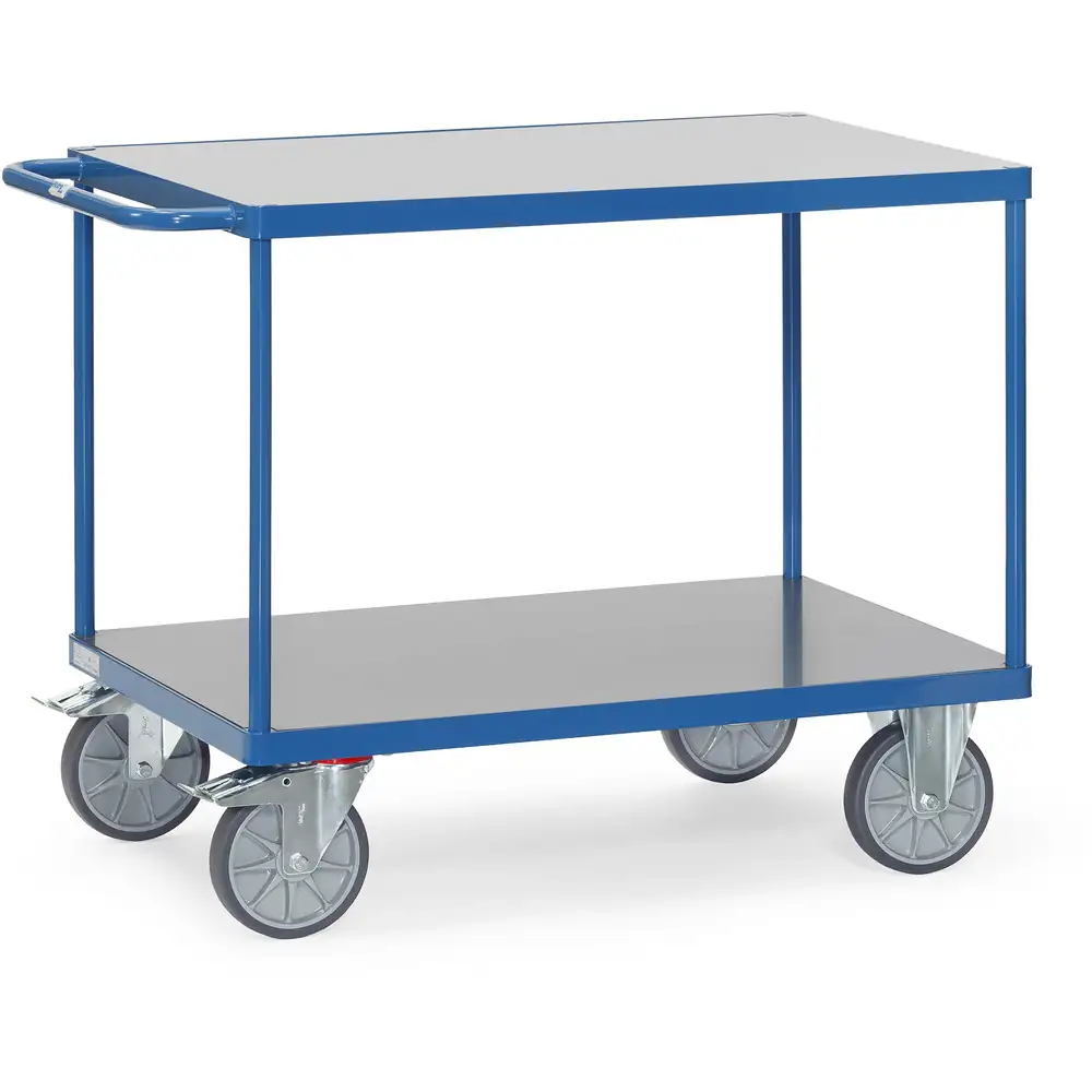 [24031433] Fetra Tafelwagen 24031433 - harde PVC platformen