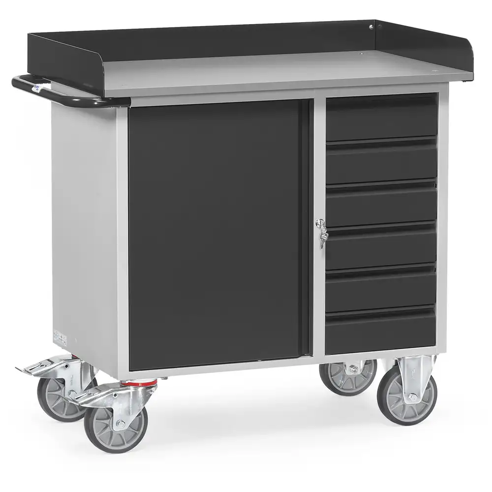 [12450/7016] Fetra Werkplaatswagen 12450/7016