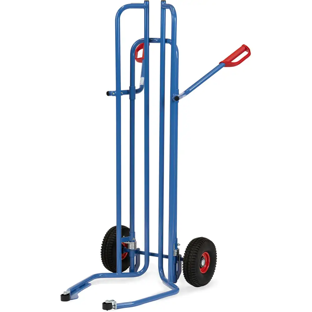 [2033A] Diable pour pneumatique avec rouleaux de démarrage FETRA.2033A