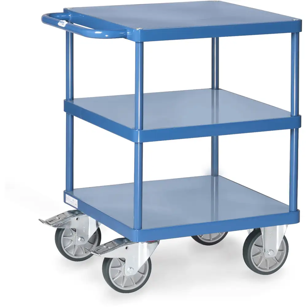 [2416B] Fetra Tafelwagen 2416B - flush platformen van staalplaat