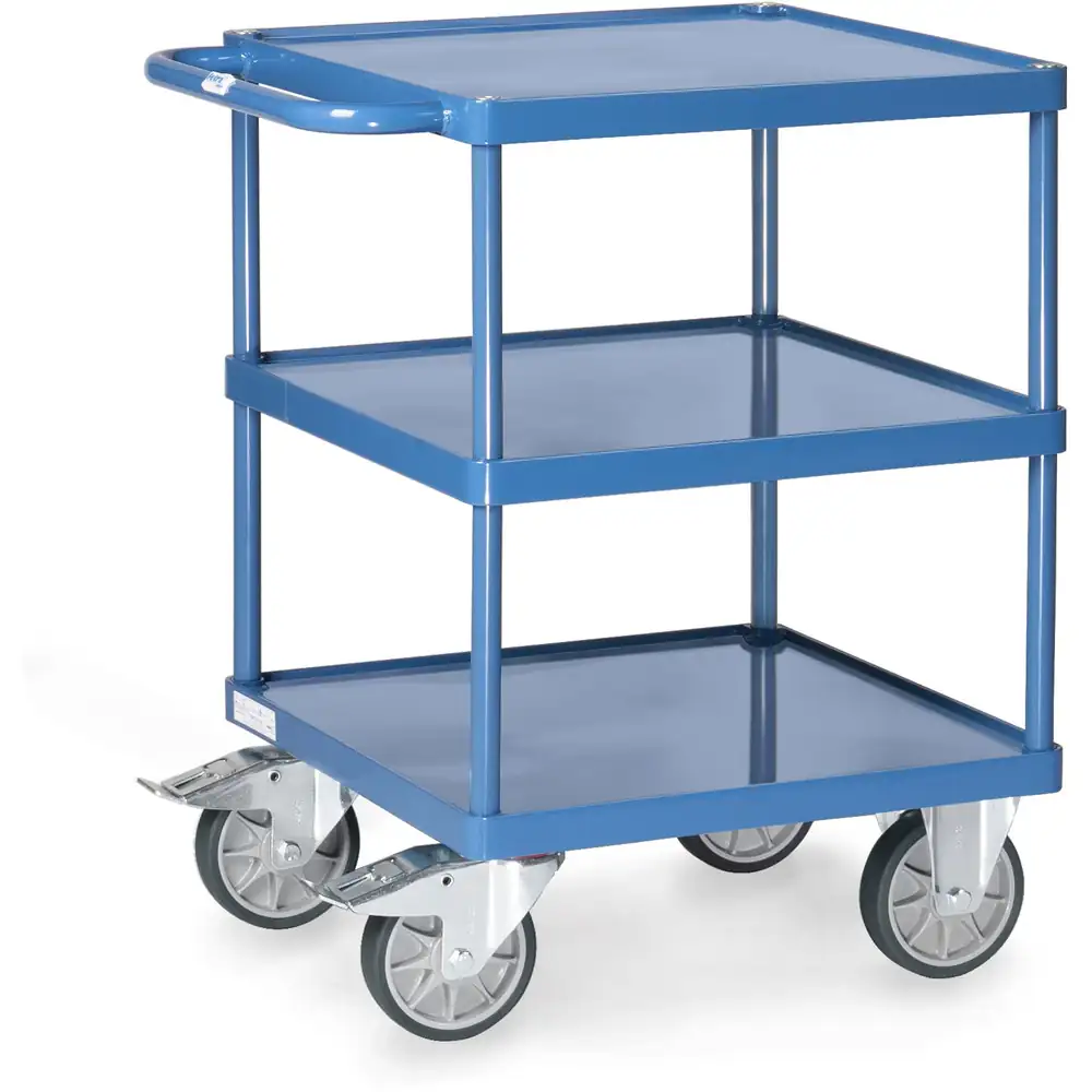 [2416W] FETRA 2416W Servante 2416W - tôle d'acier avec rebord