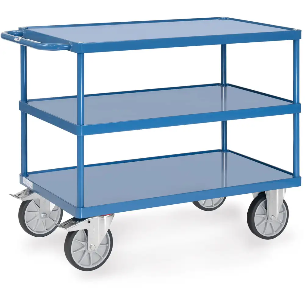 [2421W] FETRA 2421W Servante 2421W - tôle d'acier avec rebord
