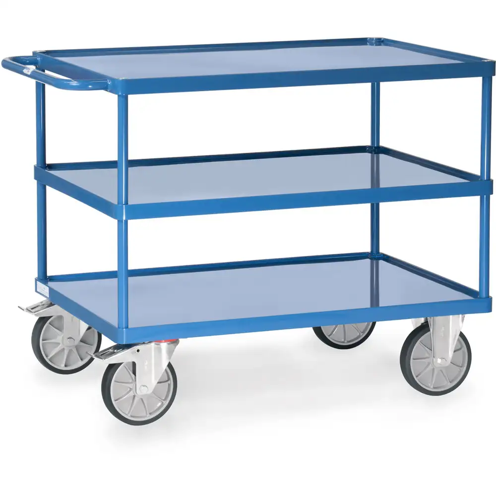 [2422W] FETRA 2422W Servante 2422W - tôle d'acier avec rebord