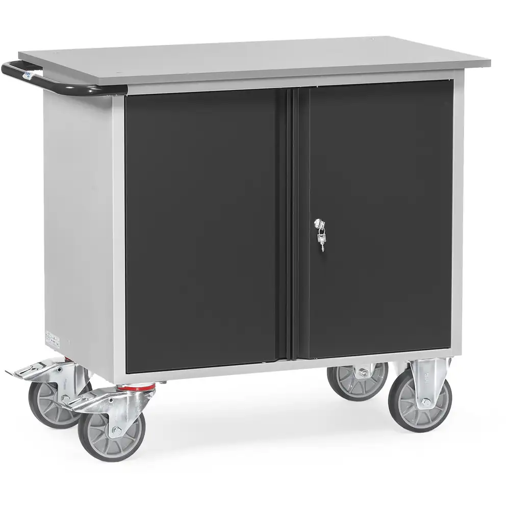[2456/7016] FETRA 2456-7016 Servante d'atelier à placard sans cloison