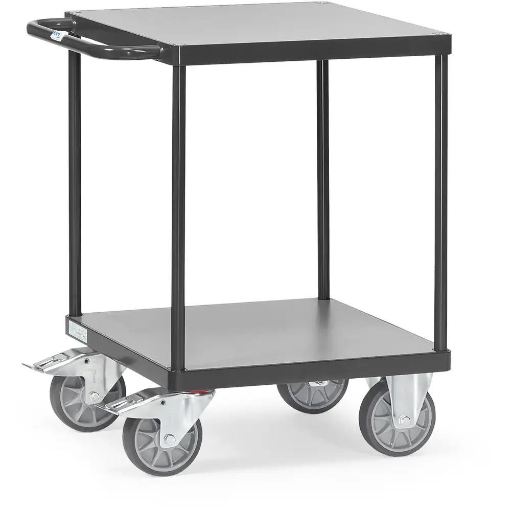 [2496/7016] FETRA 2496-7016 Servante 600 kg, 2 plateaux
