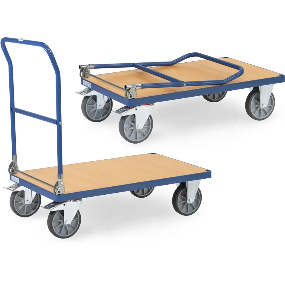 [2501-K] FETRA 2501-K Chariot à dossier rabattable 2501-K