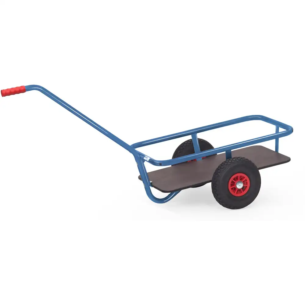 [4091V] Fetra Handtrekwagen 4091V - massief rubber