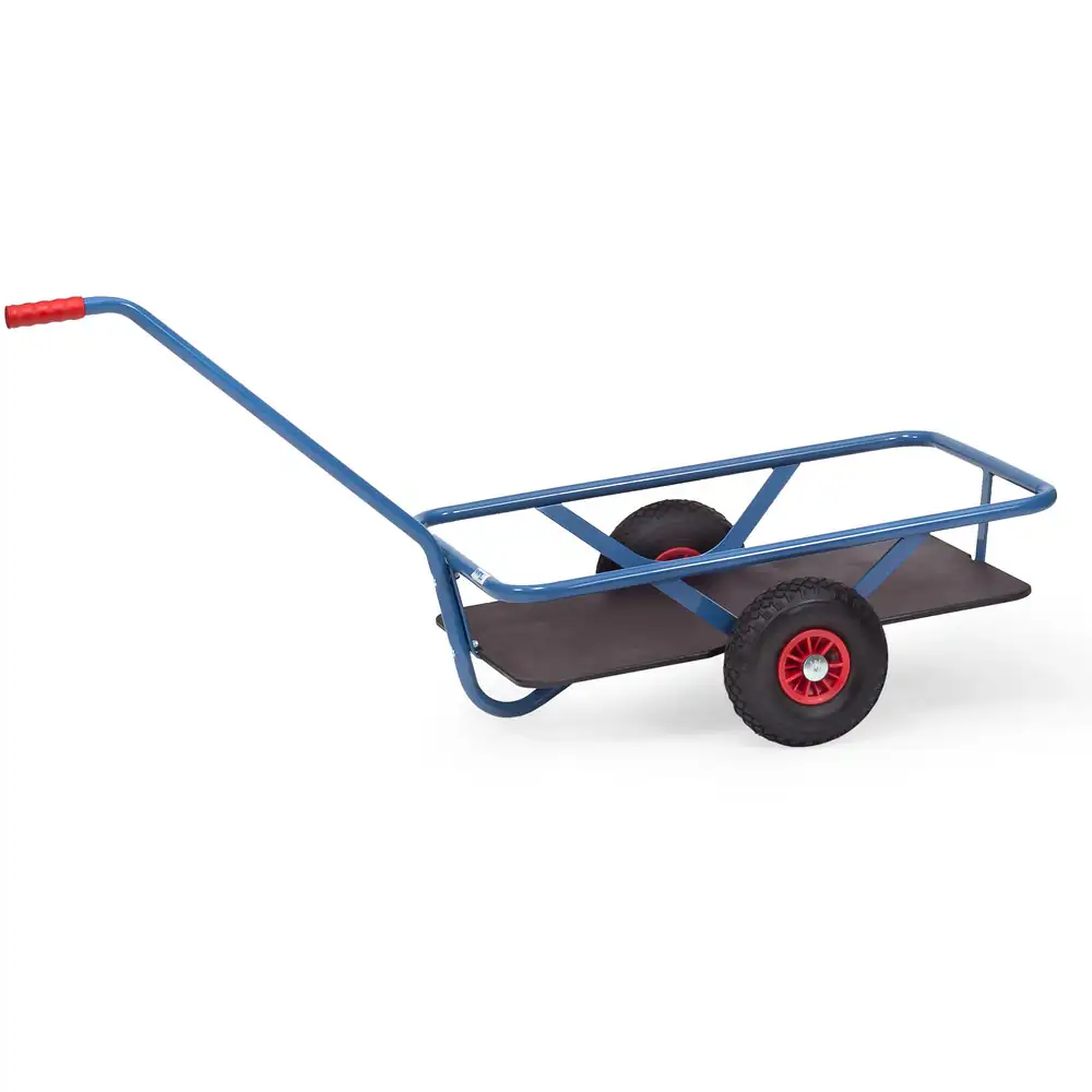 [4092V] Fetra Handtrekwagen 4092V - massief rubber