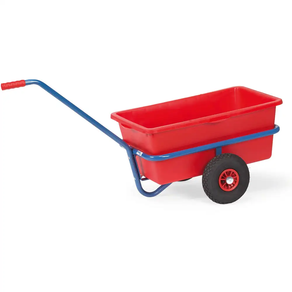 [4101V] Fetra Handtrekwagen 4101V - massief rubber