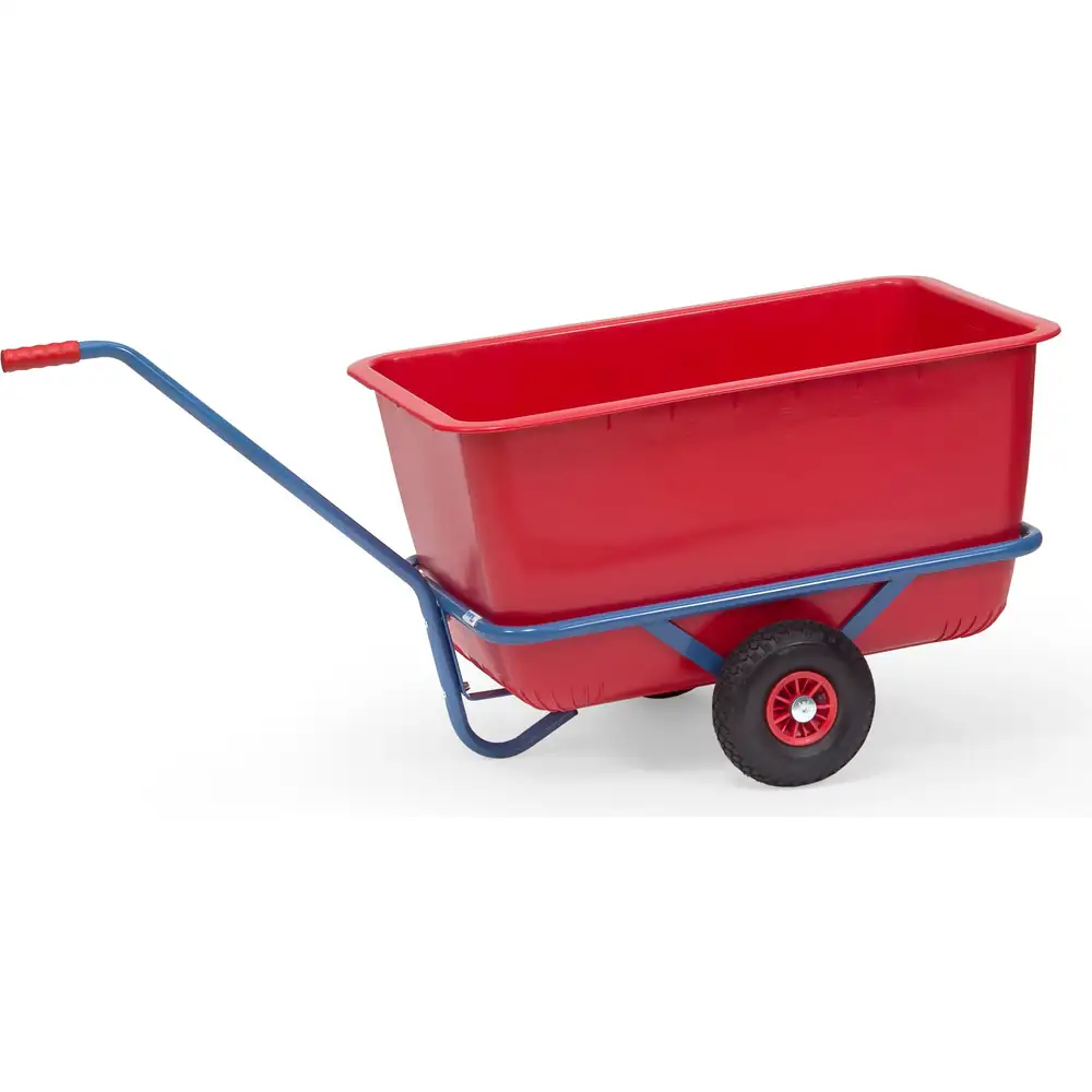 [4102V] Fetra Handtrekwagen 4102V - massief rubber