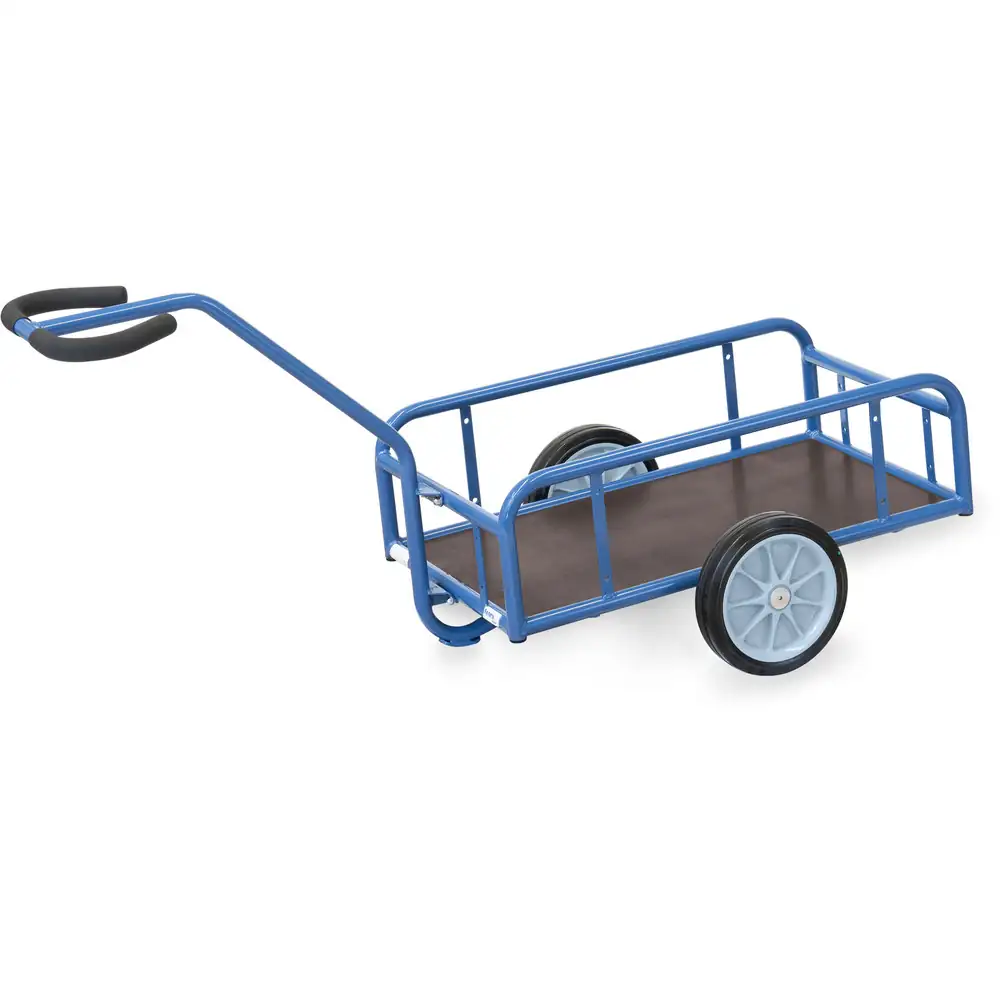 [4103V] Fetra Handtrekwagen 4103V - massief rubber