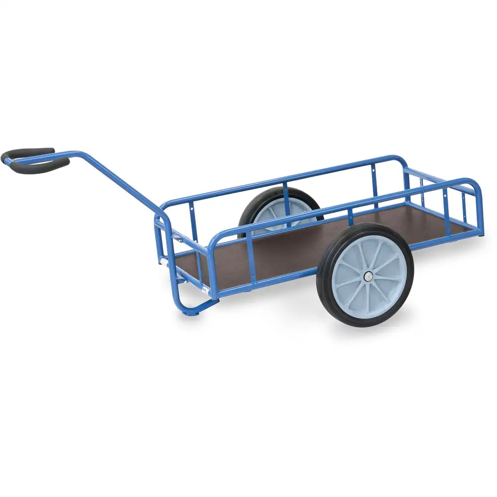[4105V] Fetra Handtrekwagen 4105V - massief rubber