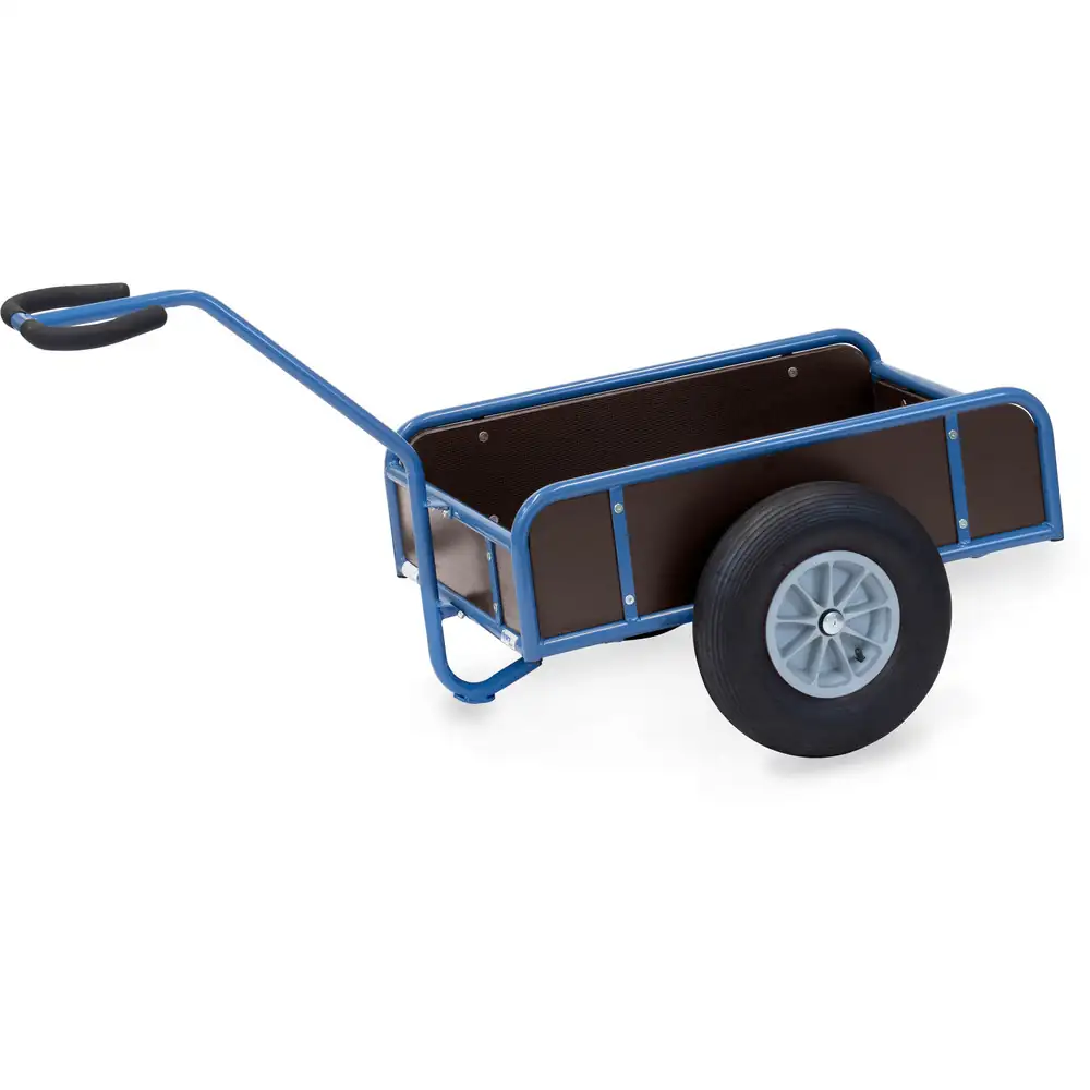 [4108L] Fetra Handtrekwagen 4108 met 4 wanden