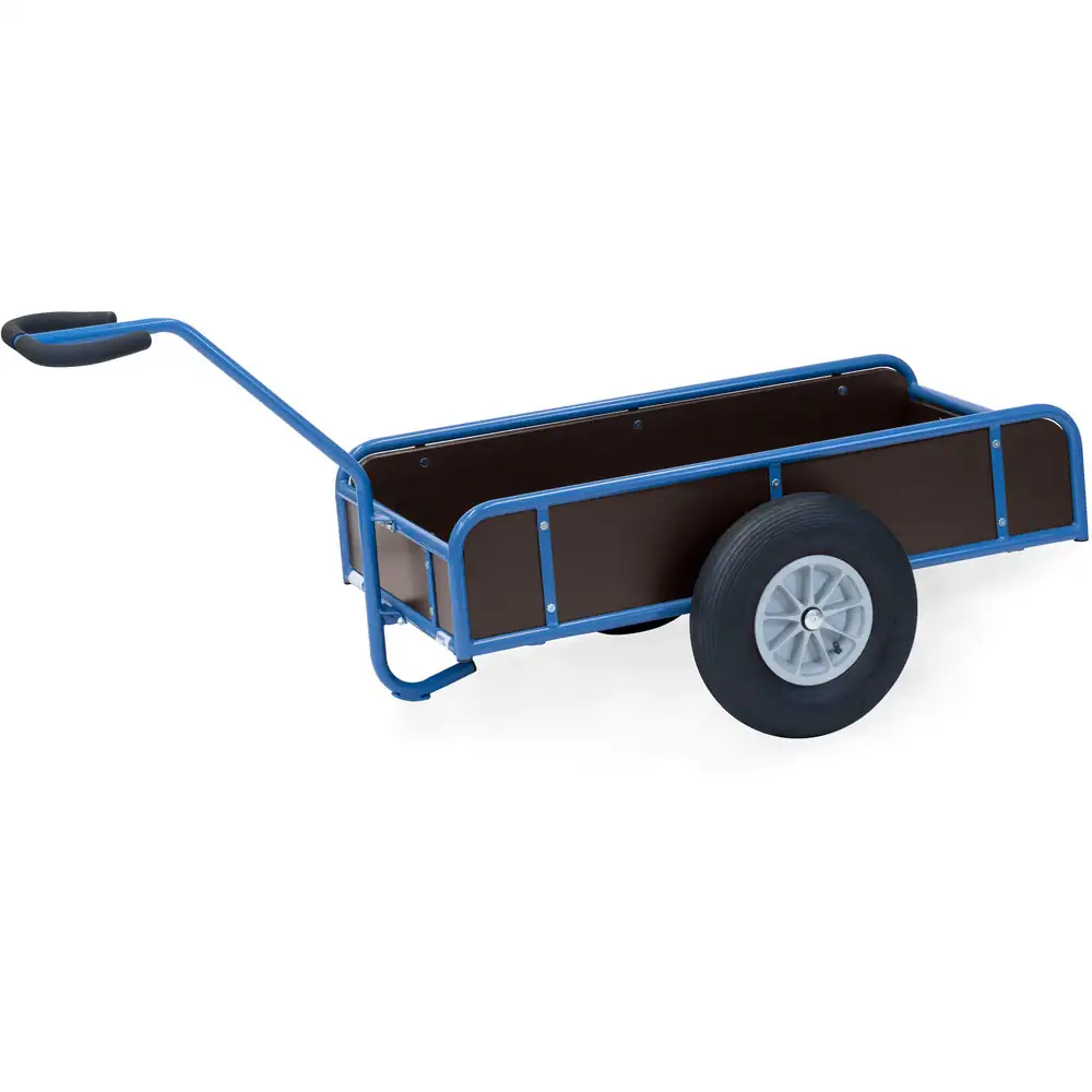 [4109L] Fetra Handtrekwagen 4109 met 4 wanden