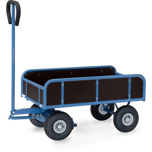 Fetra Handtrekwagen 4122 met 4 wanden