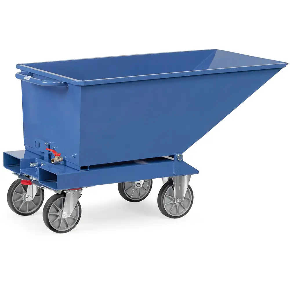 [4701A] Fetra Stalen bakwagen 4701A met aftapkraan