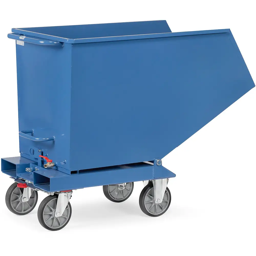 [4702A] Fetra Stalen bakwagen 4702A met aftapkraan