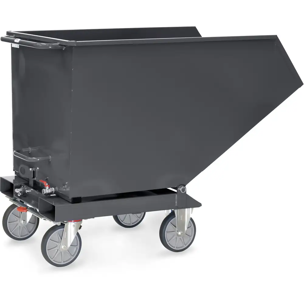 [4703A/7016] Fetra Stalen bakwagen 4703A/7016 met aftapkraan