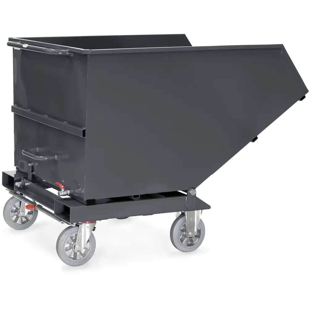 [4704A/7016] Fetra Stalen bakwagen 4704A/7016 met aftapkraan