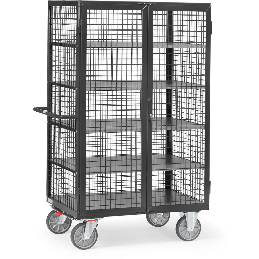 [5392/7016] FETRA 5392-7016 Chariot fermé 750 kg Gris Anthracite