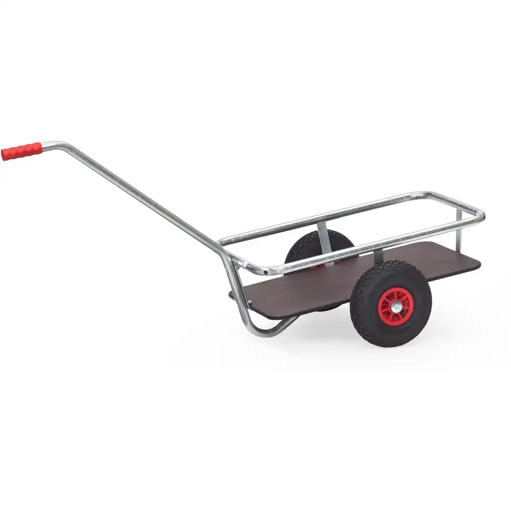 [6091L] Fetra Handtrekwagen 6091 - verzinkt