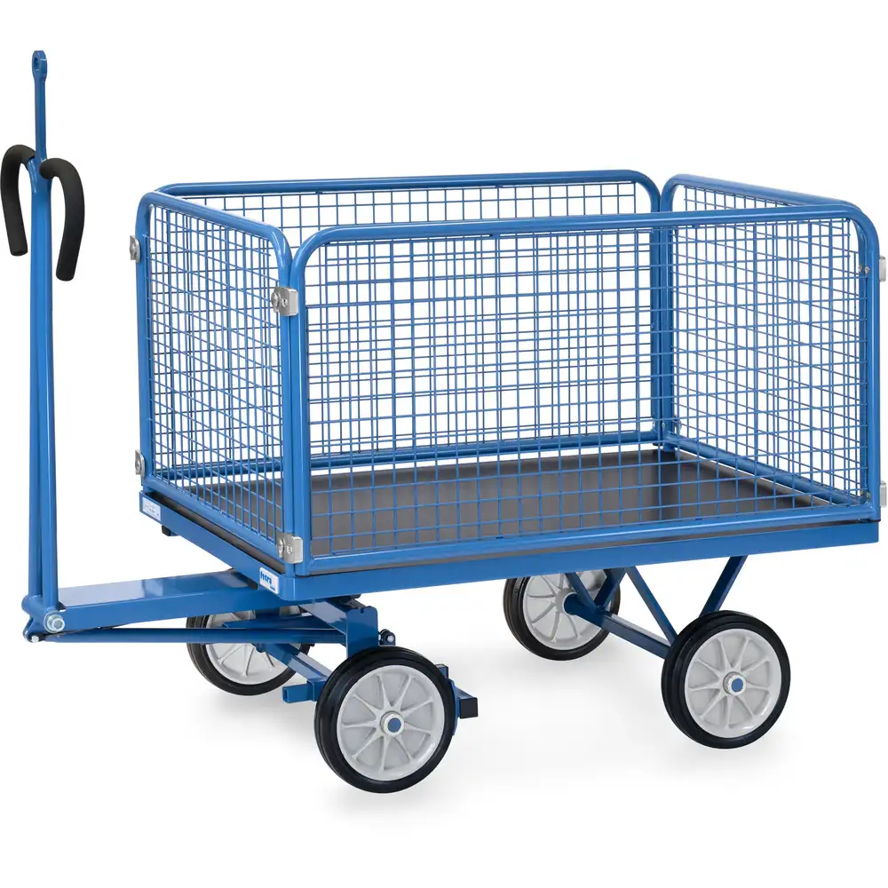[6433VZ] Fetra Handtrekwagen 6433VZ met trekoog