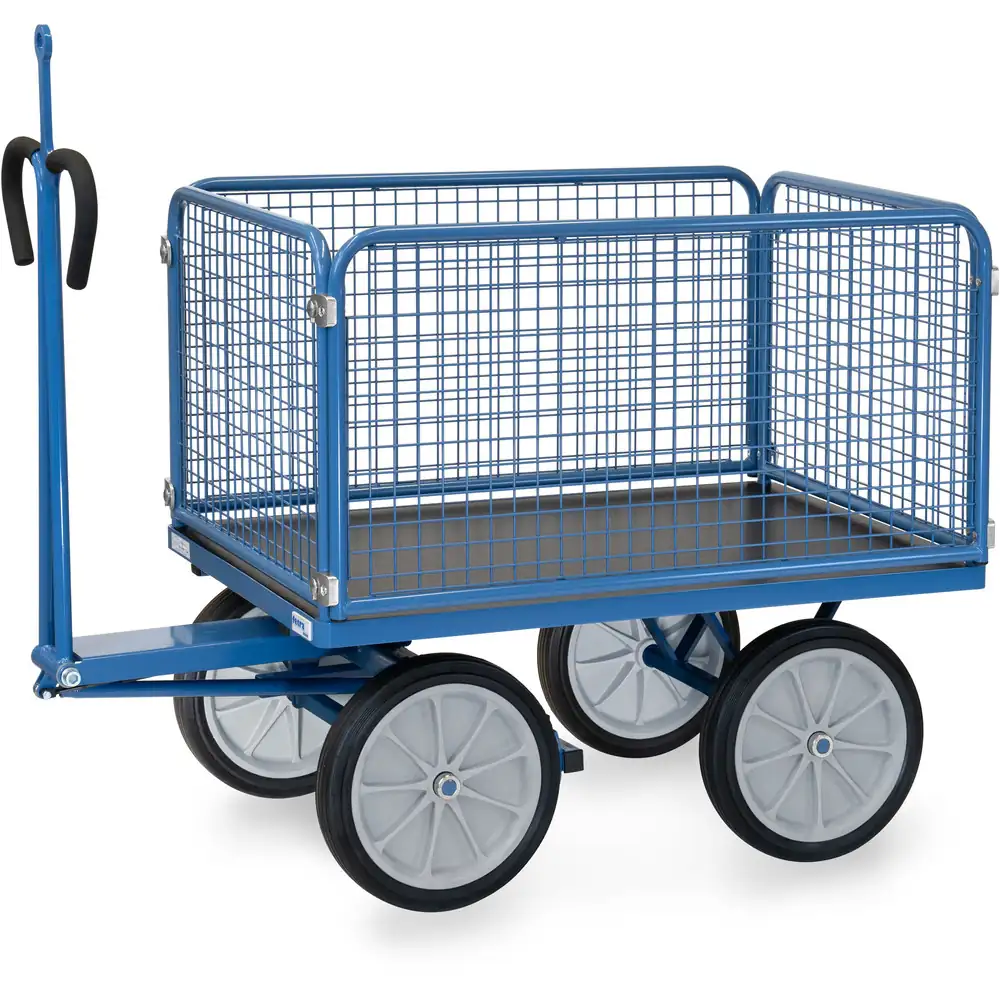 [6434VZ] Fetra Handtrekwagen 6434VZ met trekoog