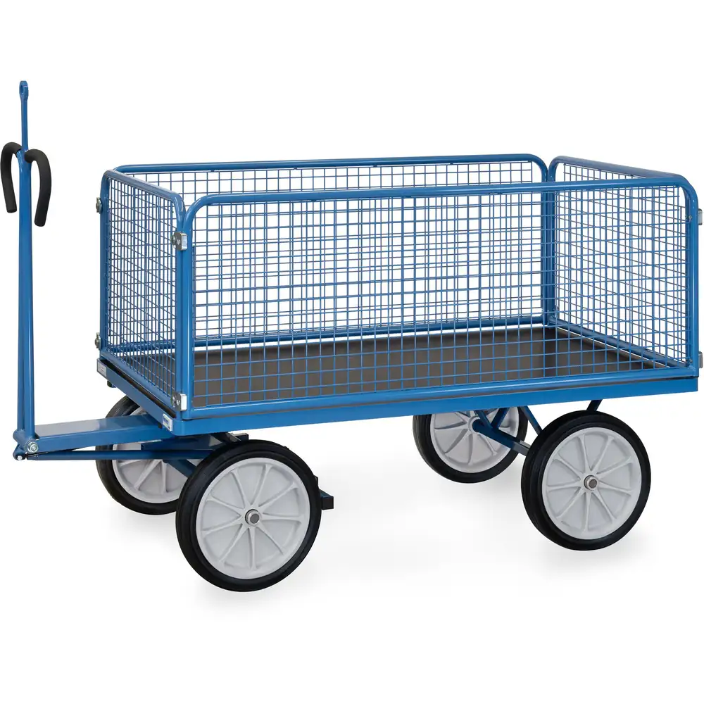 [6435VZ] Fetra Handtrekwagen 6435VZ met trekoog