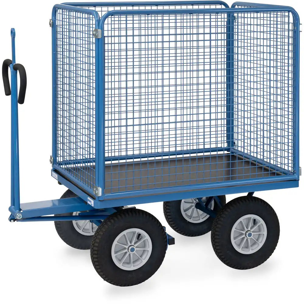 [6444LZ] Fetra Handtrekwagen 6444LZ met trekoog