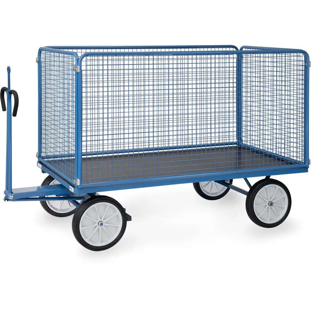 [6446VZ] Fetra Handtrekwagen 6446VZ met trekoog