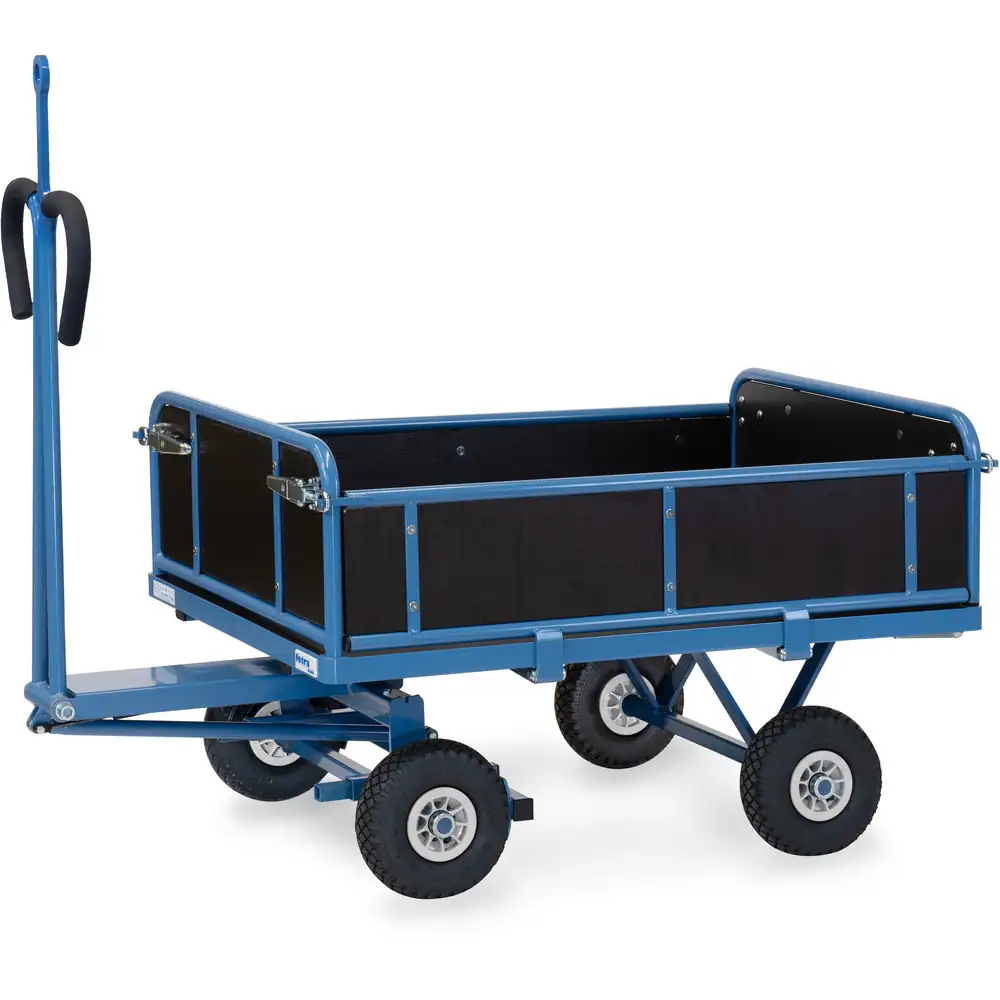 [6453LZ] Fetra Handtrekwagen 6453LZ met trekoog