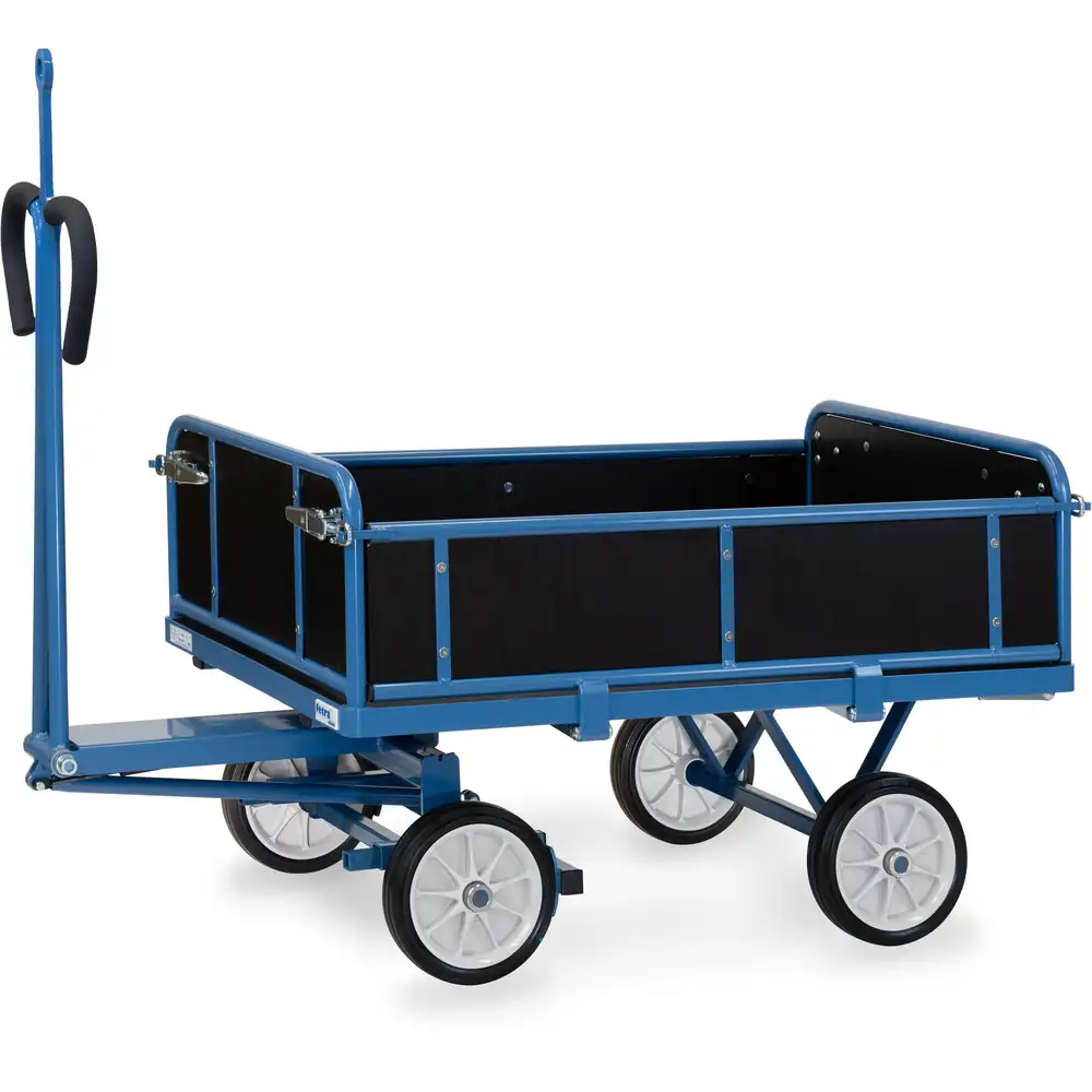 [6453VZ] Fetra Handtrekwagen 6453VZ met trekoog